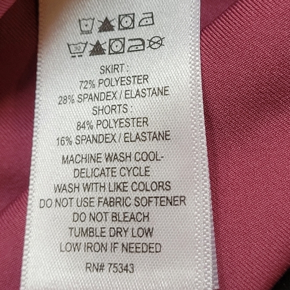 Tommy Bahama Pink Skort - Small - Picture 9 of 10